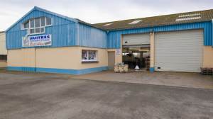 Huitres d'Isigny en Normandie - Taillepied